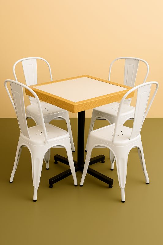 Comedor ideal para restaurantes, cafeterías y negocios de comida